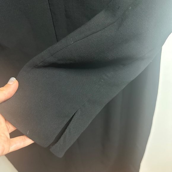 Akris Luxury Wool-Silk Dress - Picture 3 of 8